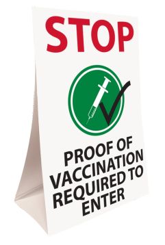 Stop Proof of Vaccination Required to Enter